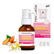 Pranarom Pranabebe Huile Amande Douce Vanille 30 ml - Utilisation 1