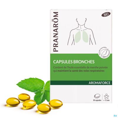 Aromaforce Bio Bronchien Caps 30