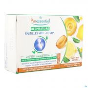 Puressentiel Ademhaling Pastillen Honing Citroen18