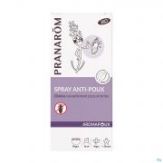 Pranarom Aromapoux Bio Lotion Spray Anti Poux 30 ml + Peigne