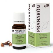 Kruidnagel Bio Ess Olie 10ml Pranarom