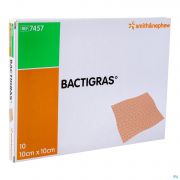 Smith & Nephew Bactigras Verband 10Cmx10Cm 10 7457