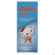 Qualiphar Medica Junior 30 Suikervrije Zuigtabletten - Detail 1