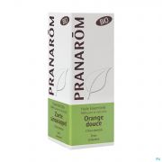 Pranarom Huile Essentielle D'orange Douce Bio 10 ml
