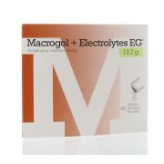 MACROGOL + ELECTROLYTE EG SACHETS 40 X 13,7 G