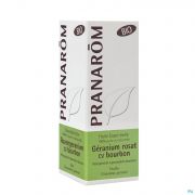 Pranarom Huile Essentielle De geranium Bourbon Bio 10 ml