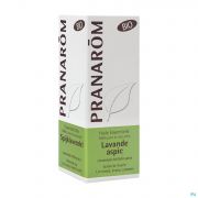Pranarom Huile Essentielle De Lavande Aspic Bio 10 ml