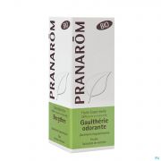 Pranarom Huile Essentielle De gaultherie Odorante Bio 10 ml