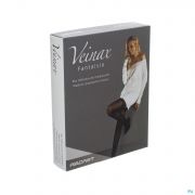 Veinax - Collant grands Losanges – Classe 2 Long Noir – Taille 1 - Vue détail 1