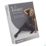 Veinax Kniekous Microfibre 2 Lang Zwart Maat 4 - Detail 1
