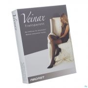 Veinax - Mi-Bas Transparent – Classe 2 Long Beige – Taille 4 - Vue détail 1
