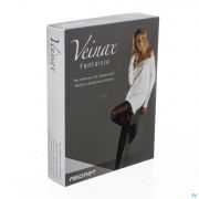 Veinax - Bas Autofixant Petits Losanges – Classe 2 Long Noir – Taille 4 - Vue détail 1