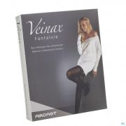 Veinax - Collant Petits Losanges – Classe 2 Long Noir – Taille 4 - Vue détail 1