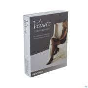 Veinax Panty Transparant 2 Lang Zwart Maat 1 - Detail 1