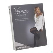Veinax Panty grote Diamant 2 Lang Zwart Maat 3 - Detail 1