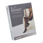 Veinax - Bas Autofixant Transparent – Classe 2 Long Noir – Taille 2 - Vue détail 1