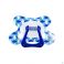 Difrax Fopspeen Sil Dental+Ring Boy 6M+800 - Product 1