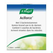 A. Vogel Vogel Aciforce Probiotique Sachets 7 X 3 g