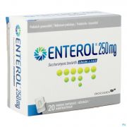 Biocodex Enterol 250Mg Caps Harde Dur S/blister 20X250Mg