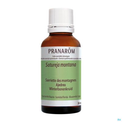 Sarriette Montagne Hle Ess 30ml Pranarom