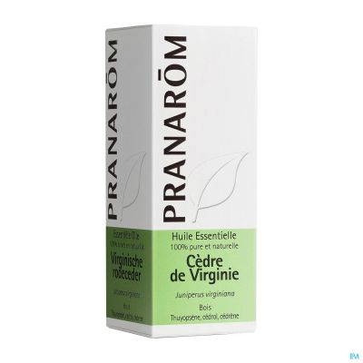 Ceder Virginia Ess Olie 10ml Pranarom