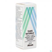 Alcon Tears Naturale Collyre 15Ml
