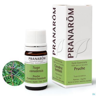 Canadese Hemlock Ess Olie Fl 5ml Pranarom