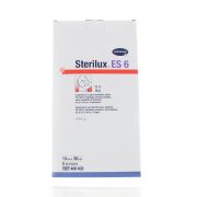 HARTMANN STERILUX ES6 COMPRESSES STERILES 12 PLIS 10 X 20 CM (5)
