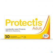 Eurogenerics Protectis Adult Comprimes 30 X 800 mg - Vue détail 1