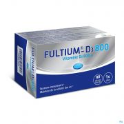 Eurogenerics Fultium D3 800 Zachte Caps 90 - Detail 1