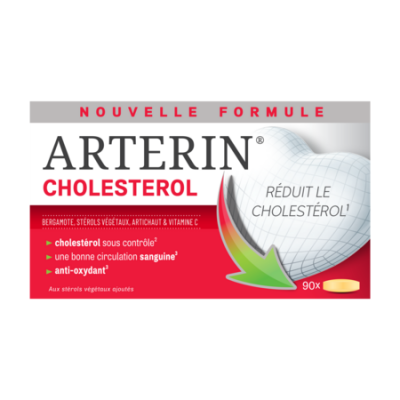 Arterin Cholesterol Comp 90