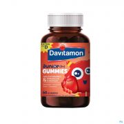 Davitamon Junior gummies Fraise 60