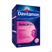Davitamon Junior Framboise 120 Comprimes A Croquer