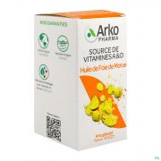 Arkocaps Levertraanolie 60
