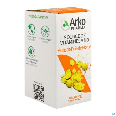 Arkocaps Levertraanolie 60
