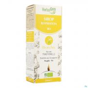Herbalgem Siroop Ademhaling Bio Kind-Volw 250Ml - Detail 1