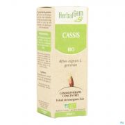 Herbalgem Cassis Macerat 50 ml - Vue détail 1