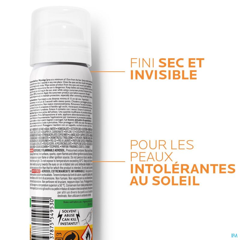 La Roche Posay Anthelios Face Mist Ip50 75ml