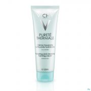 Vichy Purete Thermale Creme Nettoyante Detoxifiante Moussante 125 ml