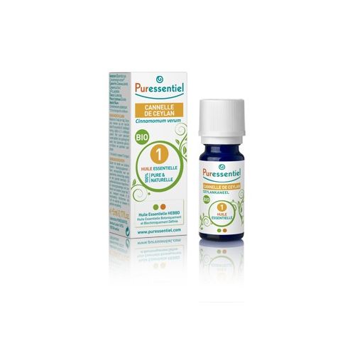 PURESSENTIEL EXPERT CANELLE CEYLAN BIO HUILE ESSENTIELLE 5 ML  
