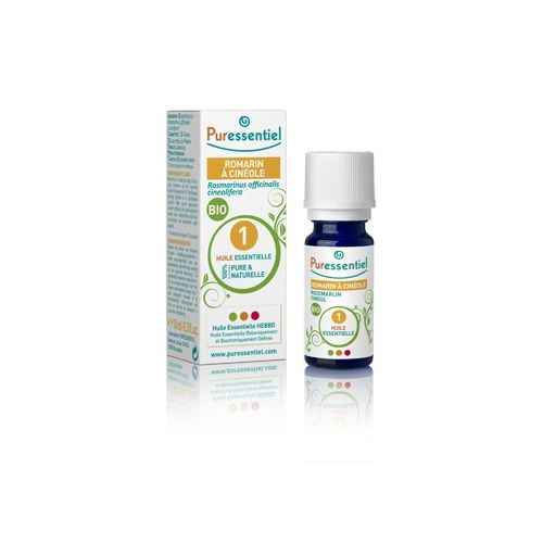 PURESSENTIEL EXPERT ROMARIN CINEOLE BIO HUILE ESSENTIELLES 10 ML