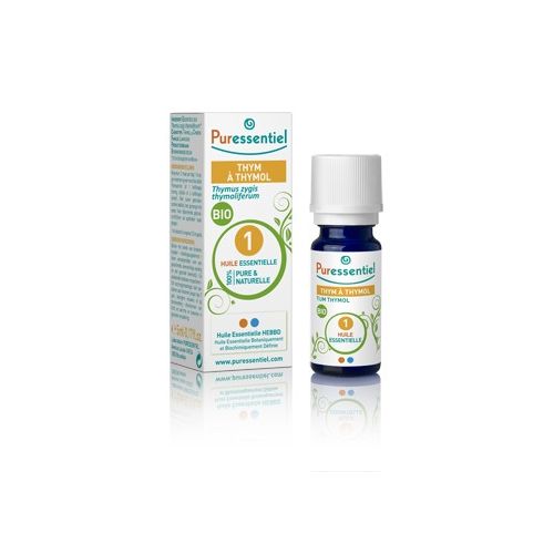 PURESSENTIEL EXPERT THYM THYMO BIO HUILE ESSENTIELLE 5 ML