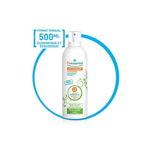 PURESSENTIEL SPRAY ASSAINISSANT 500 ML