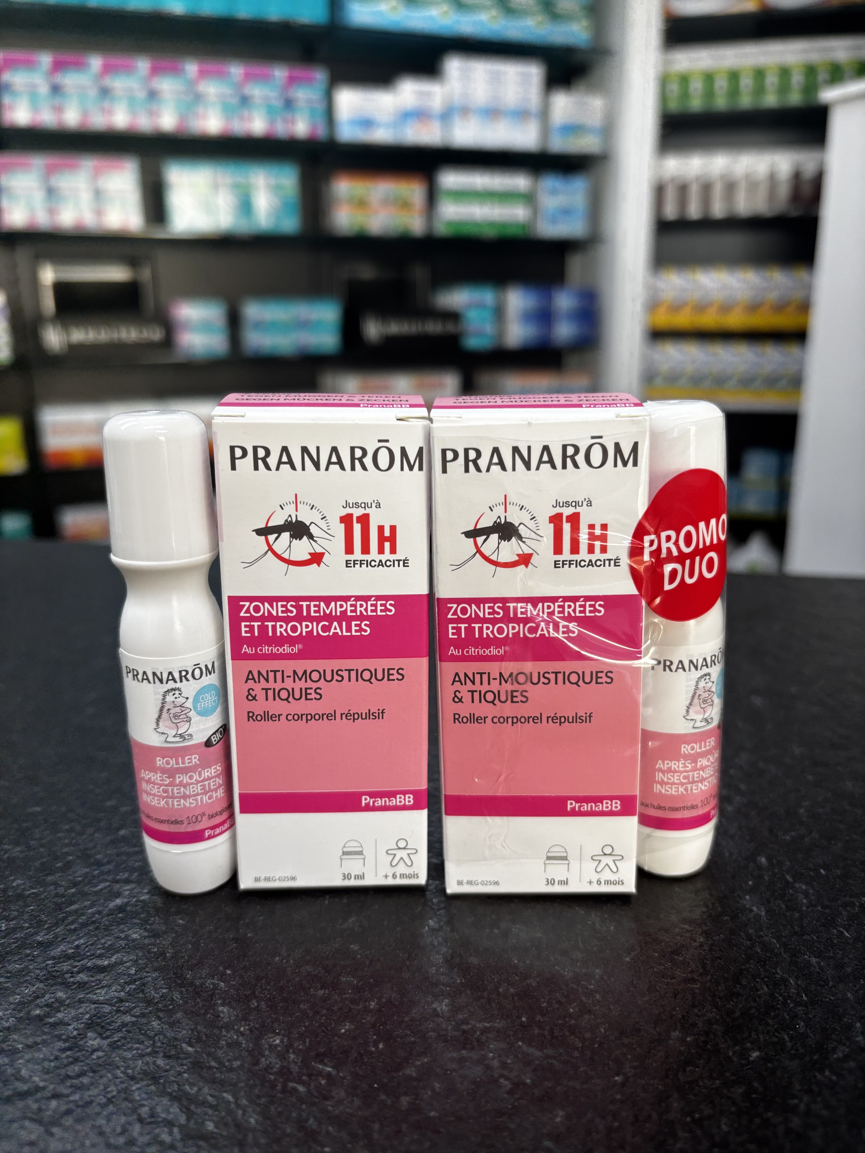 Gamme PranaBB antimoustiques pranarôm